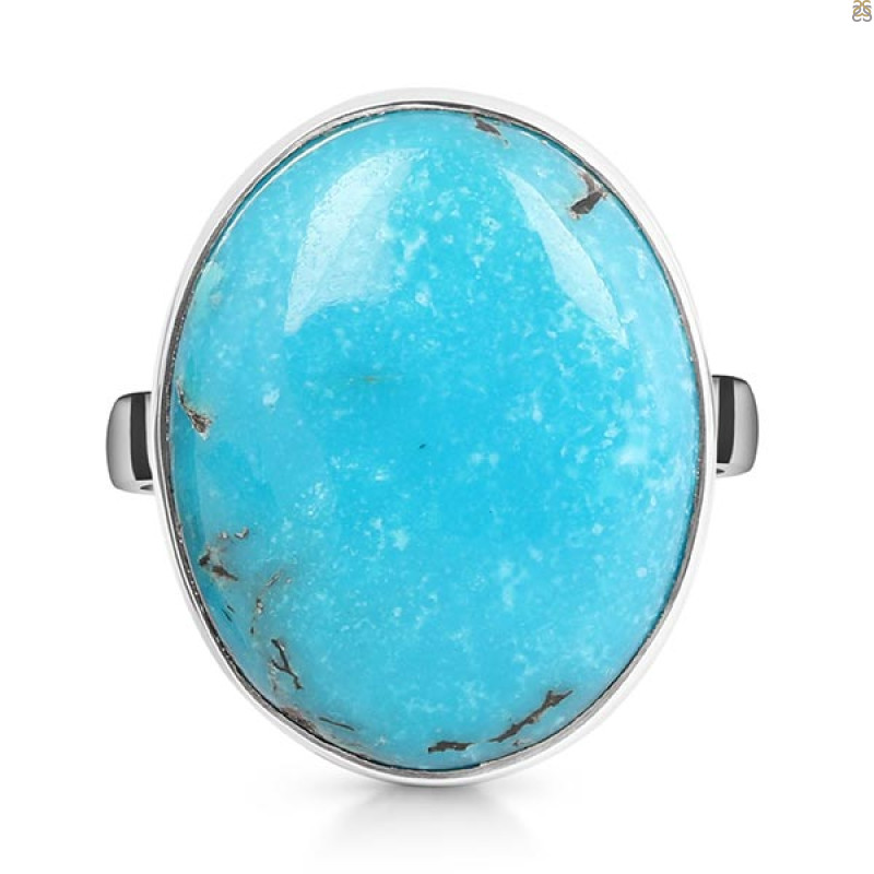 Turquoise Adjustable Ring-ADJ-R TRQ-2-290