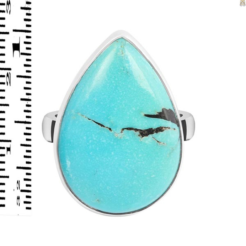 Turquoise Adjustable Ring-ADJ-R TRQ-2-292