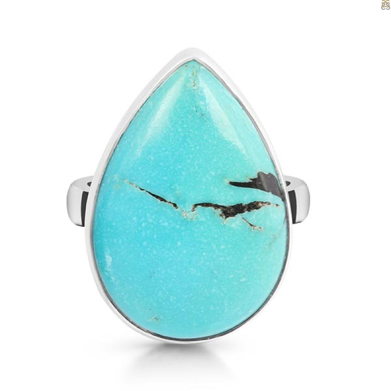 Turquoise Adjustable Ring-ADJ-R TRQ-2-292