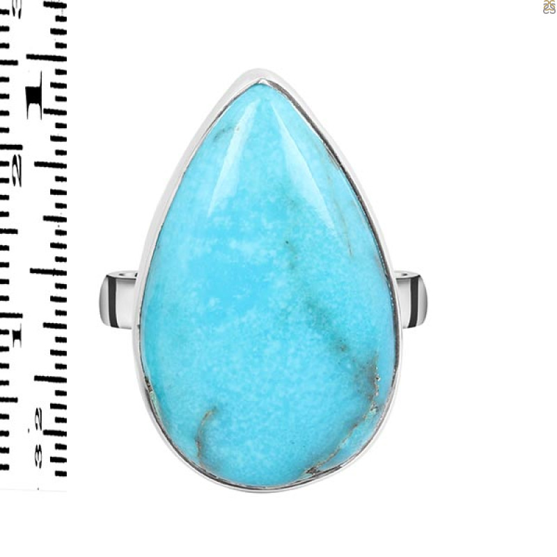 Turquoise Adjustable Ring-ADJ-R TRQ-2-294