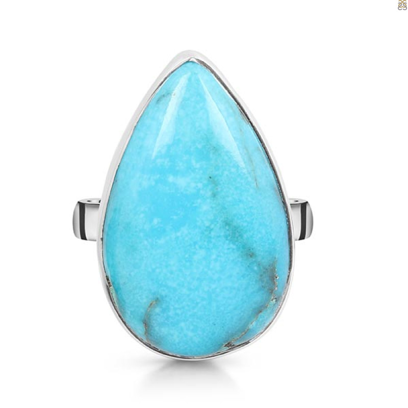 Turquoise Adjustable Ring-ADJ-R TRQ-2-294