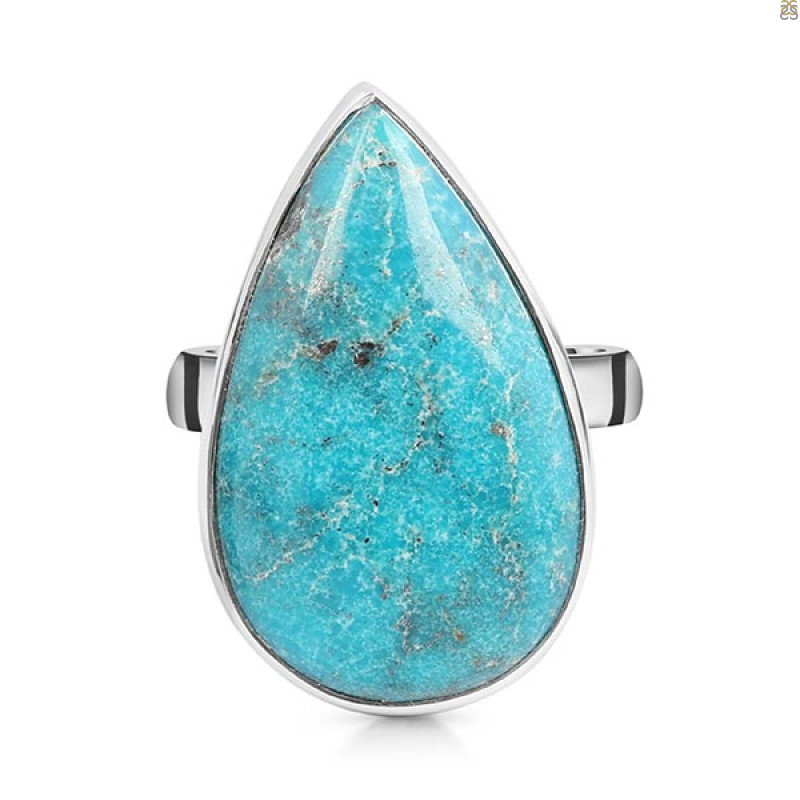 Turquoise Adjustable Ring-ADJ-R TRQ-2-298