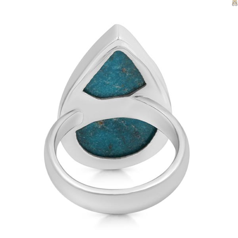 Turquoise Adjustable Ring-ADJ-R TRQ-2-298