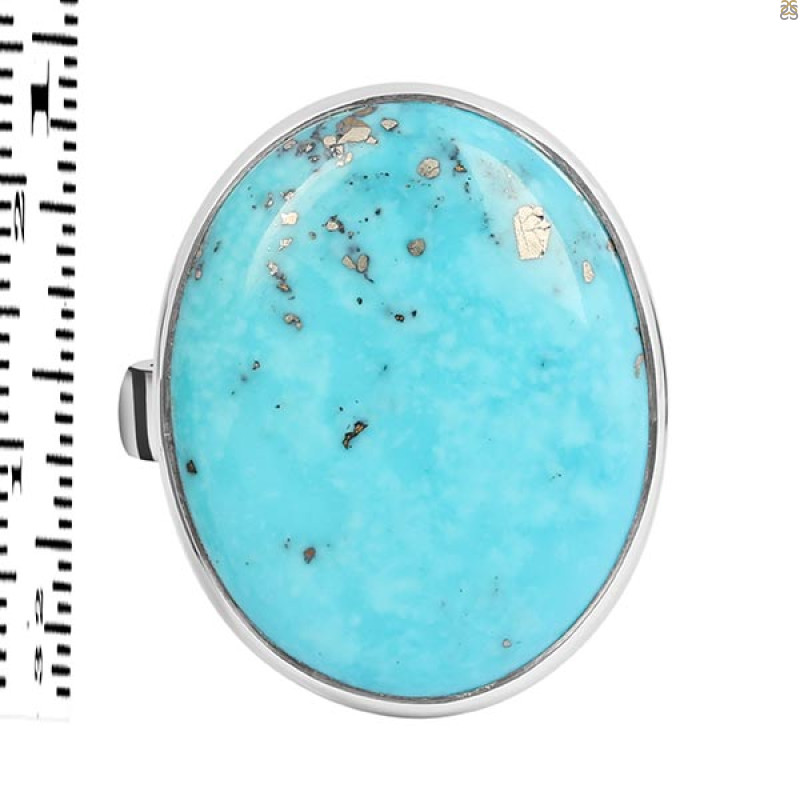 Turquoise Adjustable Ring-ADJ-R TRQ-2-299
