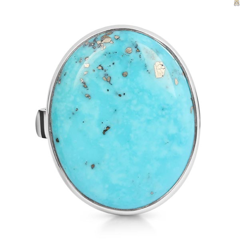 Turquoise Adjustable Ring-ADJ-R TRQ-2-299
