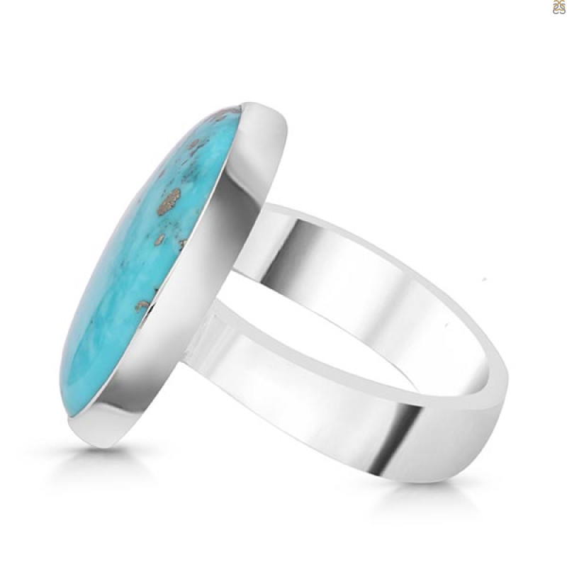 Turquoise Adjustable Ring-ADJ-R TRQ-2-299