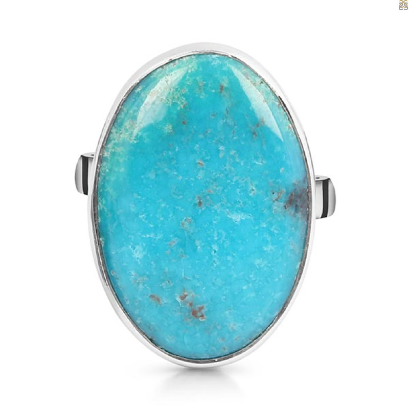 Turquoise Adjustable Ring-ADJ-R TRQ-2-300