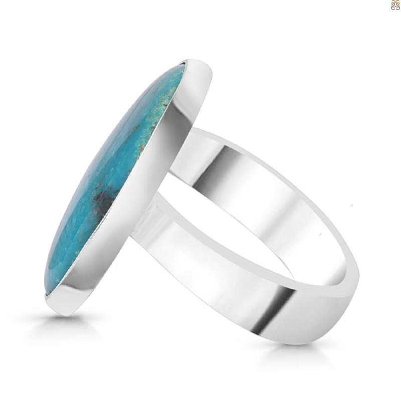 Turquoise Adjustable Ring-ADJ-R TRQ-2-300