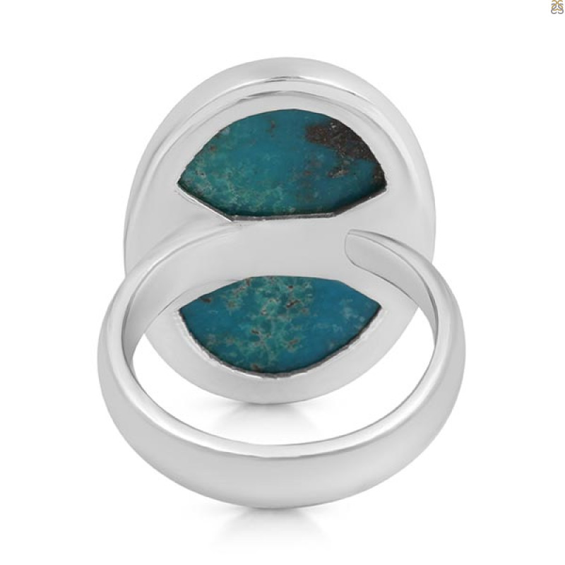 Turquoise Adjustable Ring-ADJ-R TRQ-2-300