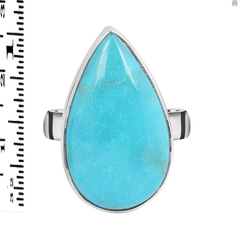 Turquoise Adjustable Ring-ADJ-R TRQ-2-302