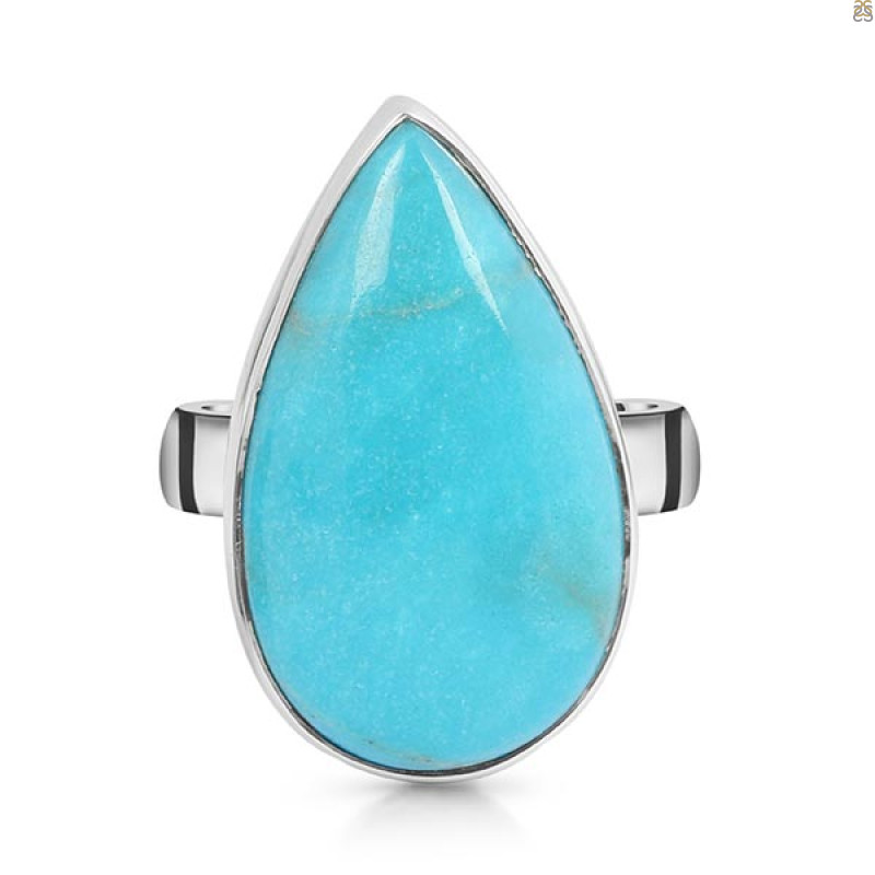 Turquoise Adjustable Ring-ADJ-R TRQ-2-302
