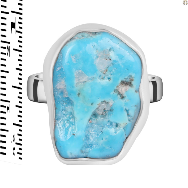 Turquoise Adjustable Ring-ADJ-R TRQ-2-316