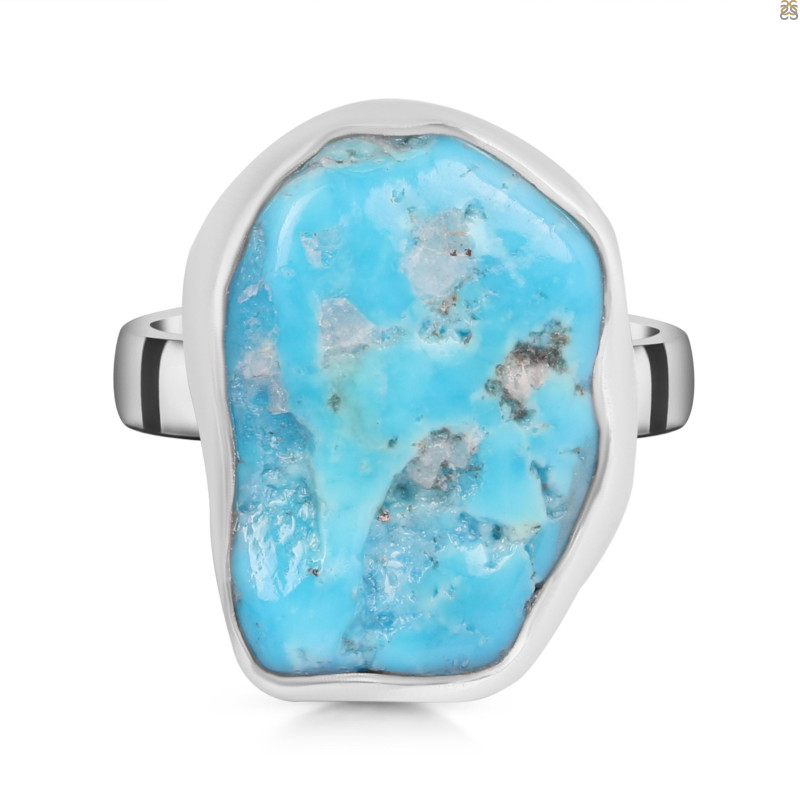 Turquoise Adjustable Ring-ADJ-R TRQ-2-316