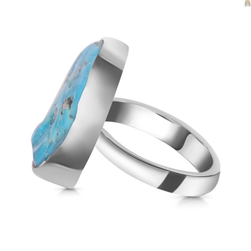 Turquoise Adjustable Ring-ADJ-R TRQ-2-316