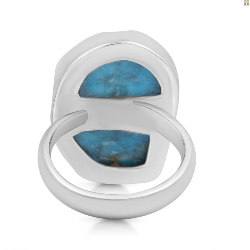 Turquoise Adjustable Ring-ADJ-R TRQ-2-316