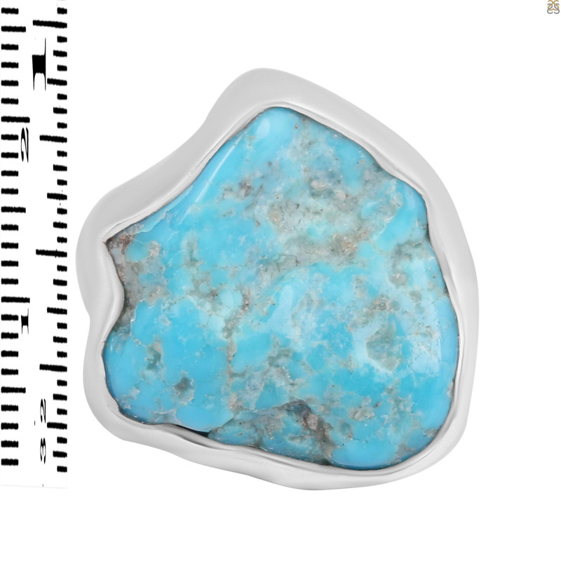 Turquoise Adjustable Ring-ADJ-R TRQ-2-317