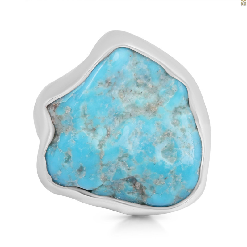 Turquoise Adjustable Ring-ADJ-R TRQ-2-317
