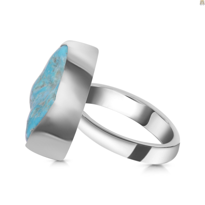 Turquoise Adjustable Ring-ADJ-R TRQ-2-317
