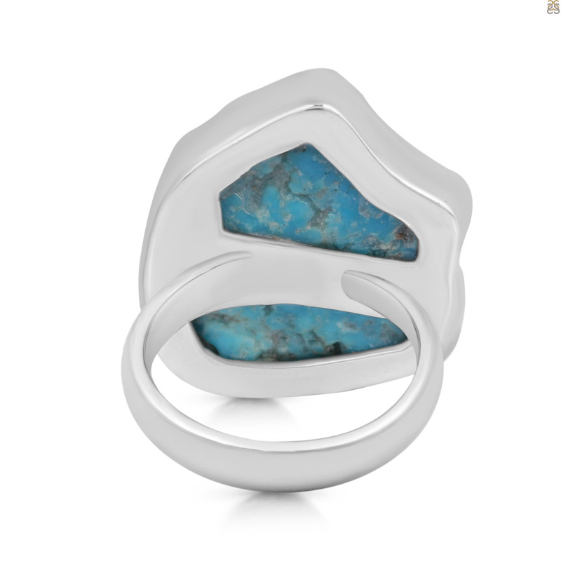 Turquoise Adjustable Ring-ADJ-R TRQ-2-317
