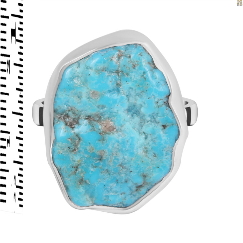 Turquoise Adjustable Ring-ADJ-R TRQ-2-319