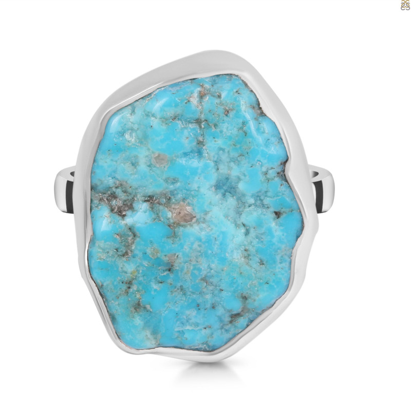 Turquoise Adjustable Ring-ADJ-R TRQ-2-319