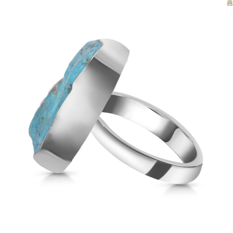 Turquoise Adjustable Ring-ADJ-R TRQ-2-319