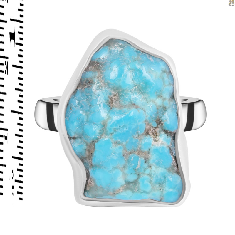 Turquoise Adjustable Ring-ADJ-R TRQ-2-320