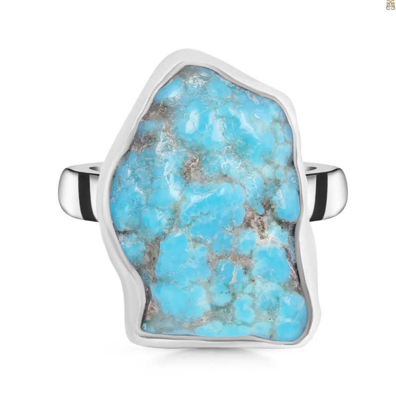 Turquoise Adjustable Ring-ADJ-R TRQ-2-320