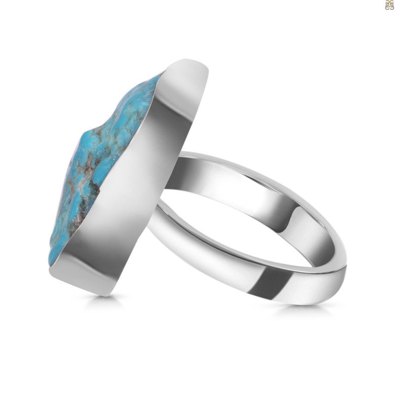 Turquoise Adjustable Ring-ADJ-R TRQ-2-320