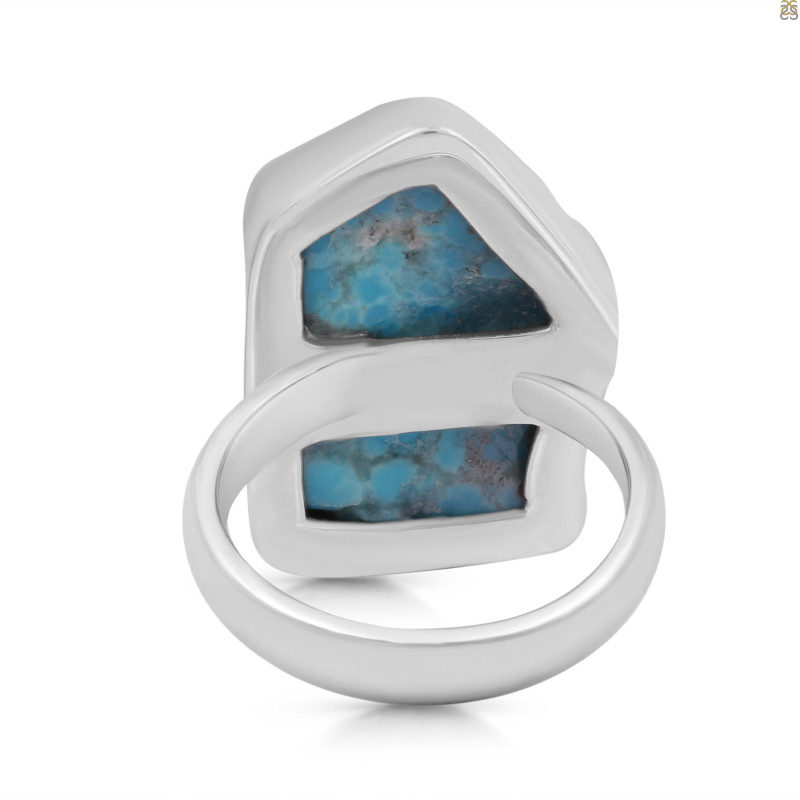 Turquoise Adjustable Ring-ADJ-R TRQ-2-320