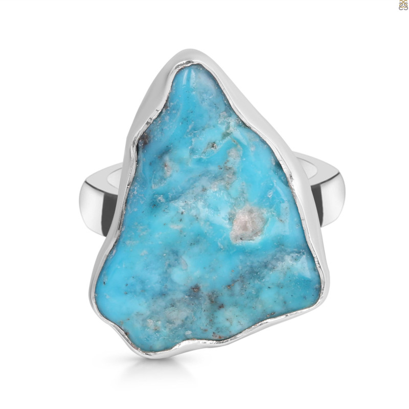 Turquoise Adjustable Ring-ADJ-R TRQ-2-321