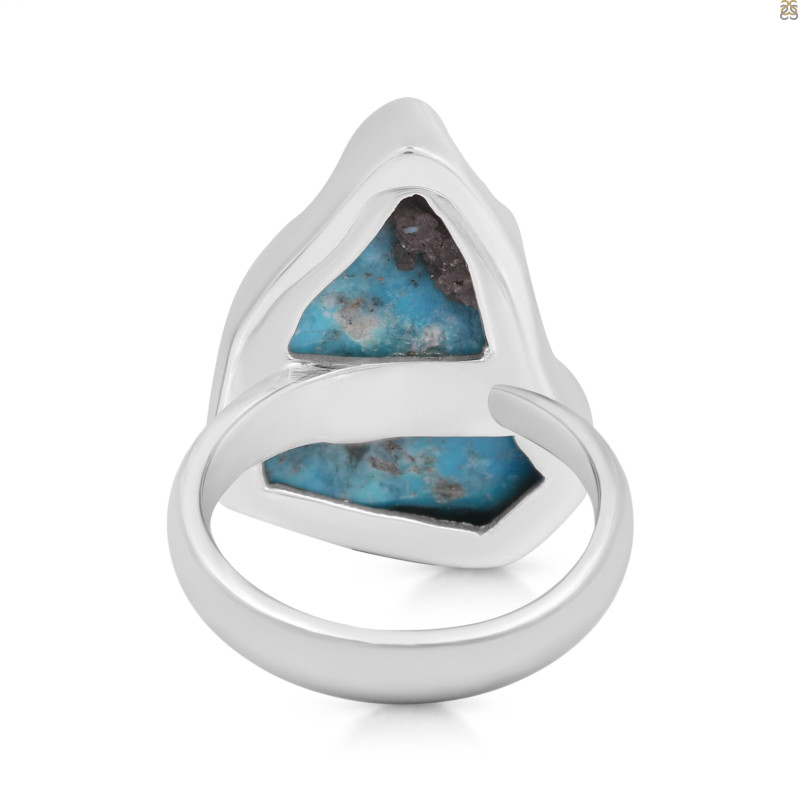 Turquoise Adjustable Ring-ADJ-R TRQ-2-321