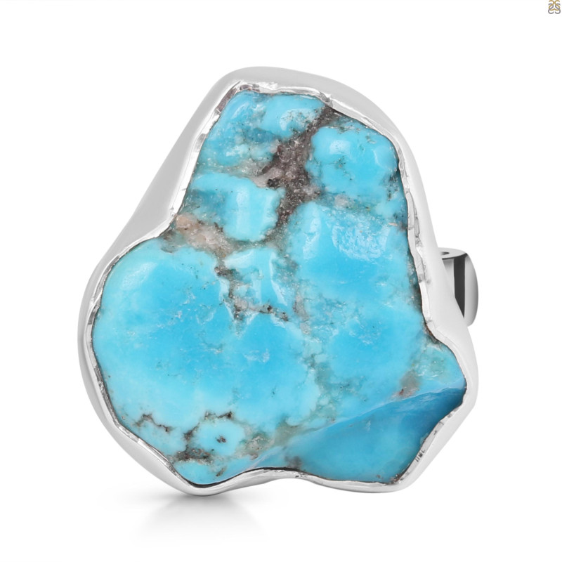Turquoise Adjustable Ring-ADJ-R TRQ-2-322
