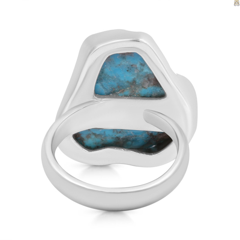 Turquoise Adjustable Ring-ADJ-R TRQ-2-322