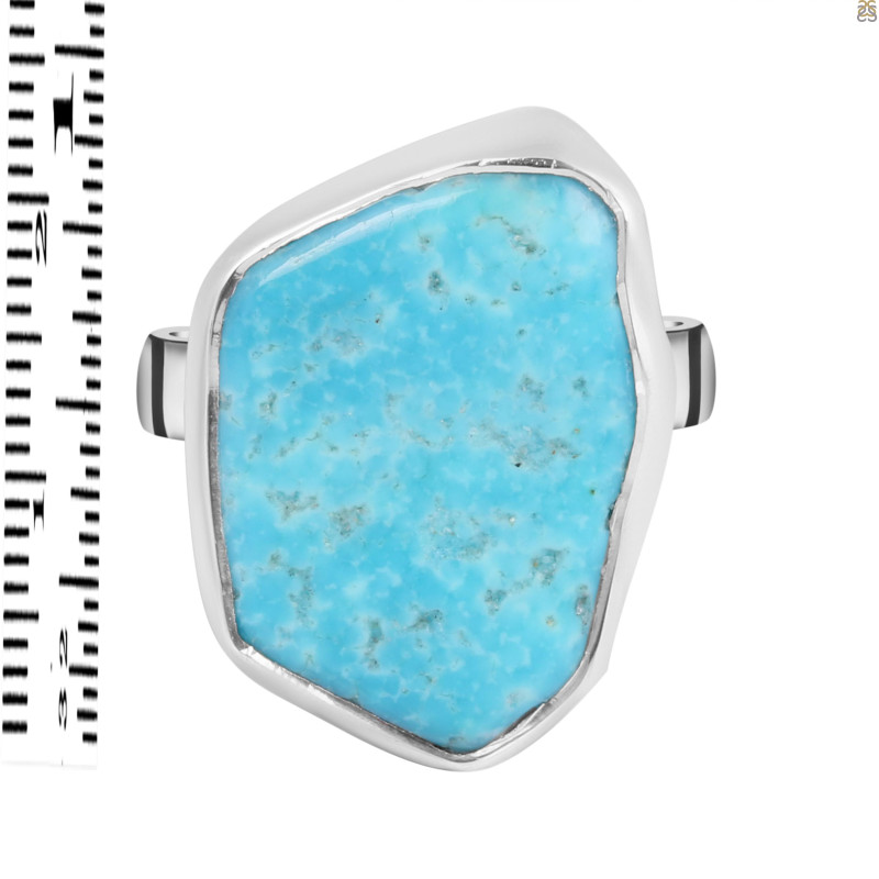 Turquoise Adjustable Ring-ADJ-R TRQ-2-323