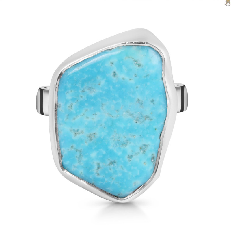 Turquoise Adjustable Ring-ADJ-R TRQ-2-323