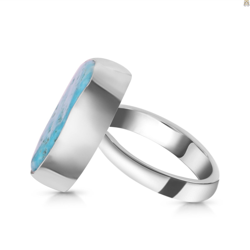 Turquoise Adjustable Ring-ADJ-R TRQ-2-323