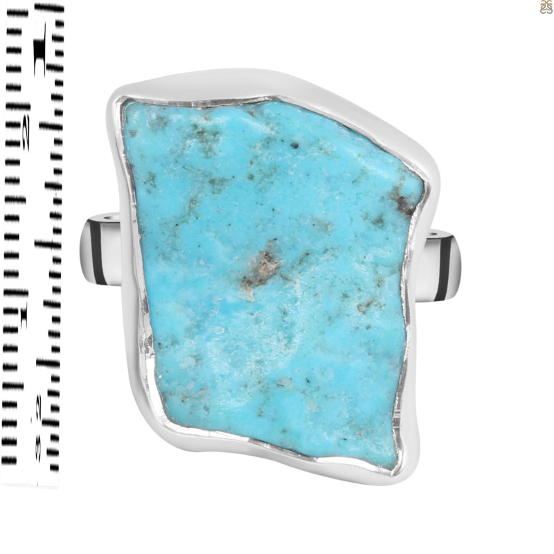 Turquoise Adjustable Ring-ADJ-R TRQ-2-324
