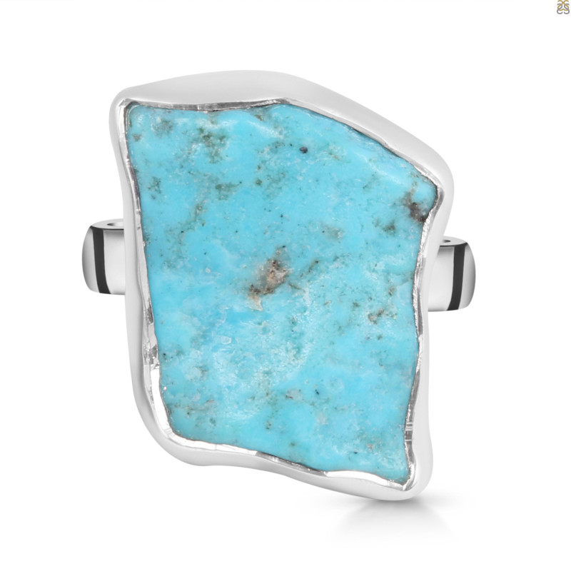 Turquoise Adjustable Ring-ADJ-R TRQ-2-324