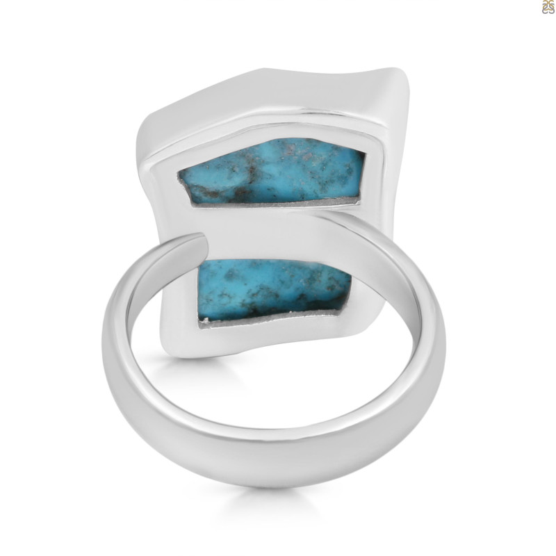 Turquoise Adjustable Ring-ADJ-R TRQ-2-324