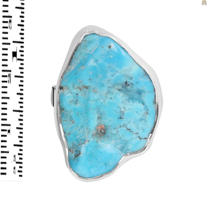 Turquoise Adjustable Ring-ADJ-R TRQ-2-325