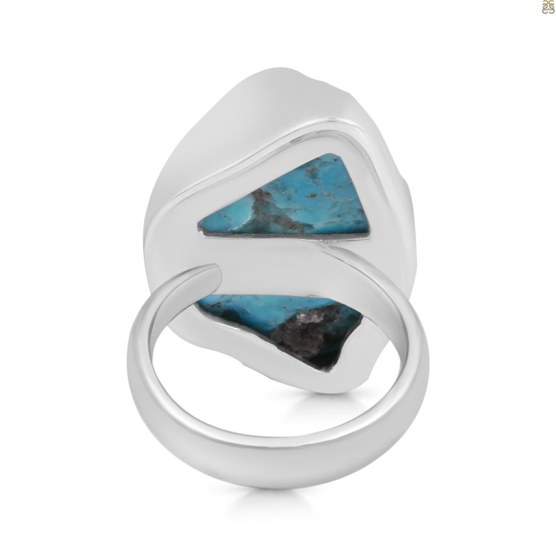 Turquoise Adjustable Ring-ADJ-R TRQ-2-325