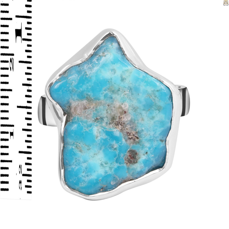 Turquoise Adjustable Ring-ADJ-R TRQ-2-328