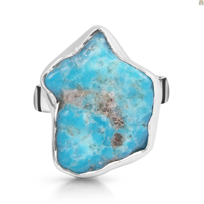 Turquoise Adjustable Ring-ADJ-R TRQ-2-328