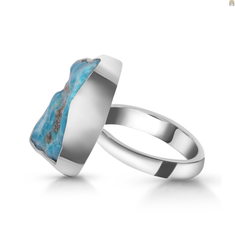 Turquoise Adjustable Ring-ADJ-R TRQ-2-328