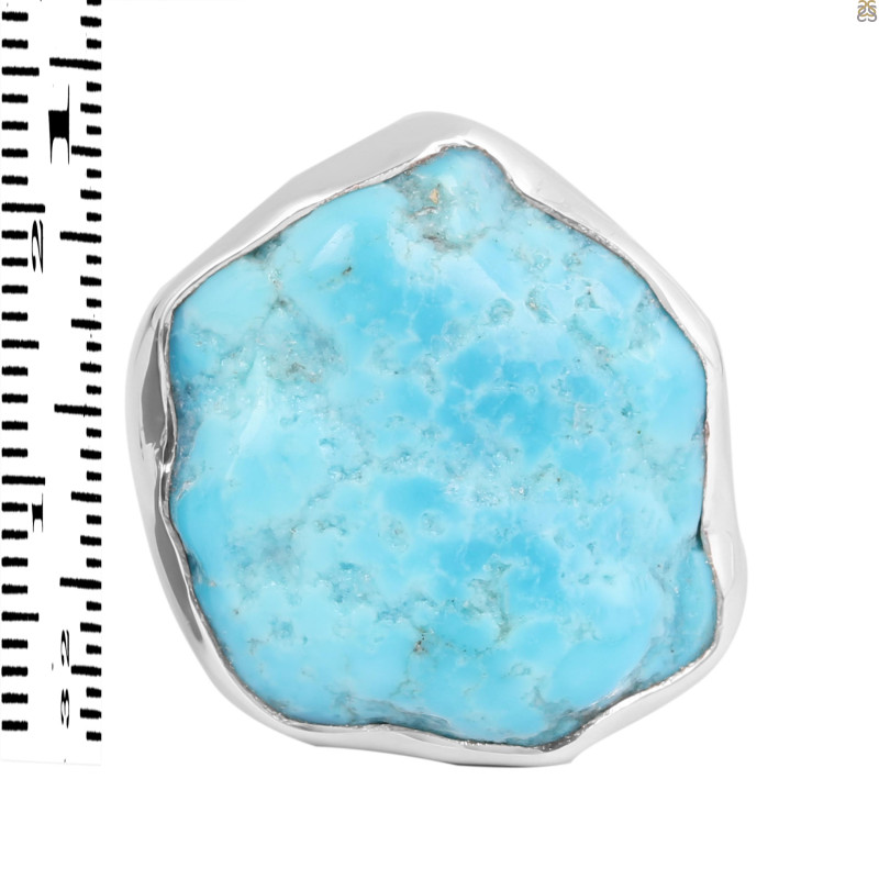 Turquoise Adjustable Ring-ADJ-R TRQ-2-329