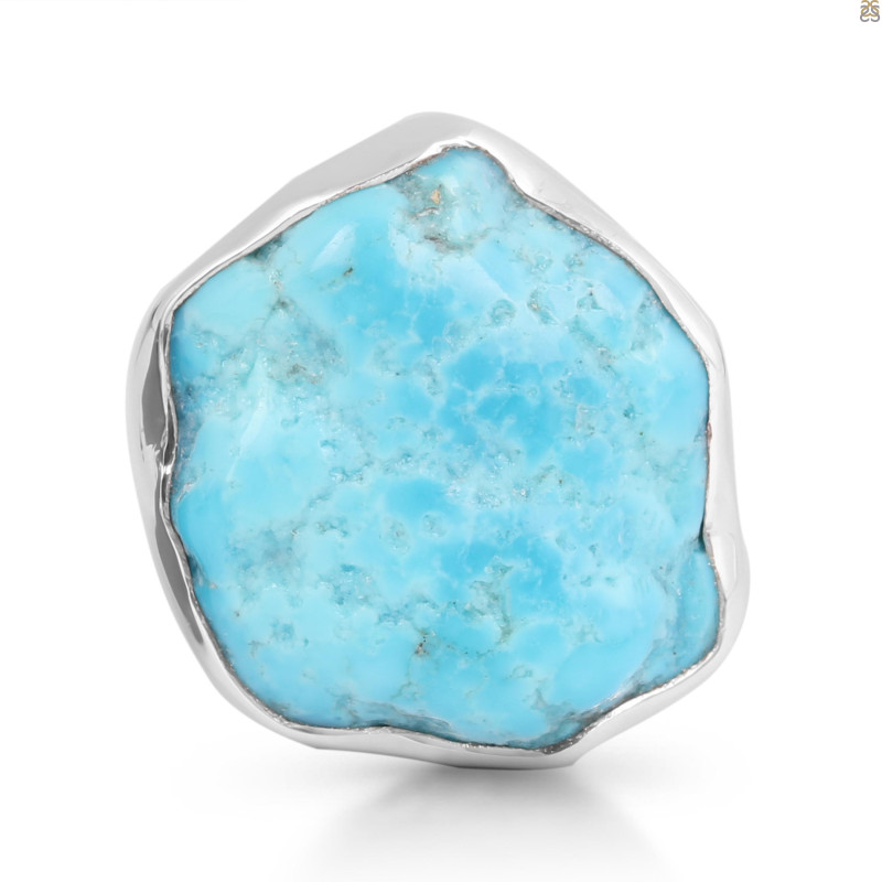 Turquoise Adjustable Ring-ADJ-R TRQ-2-329