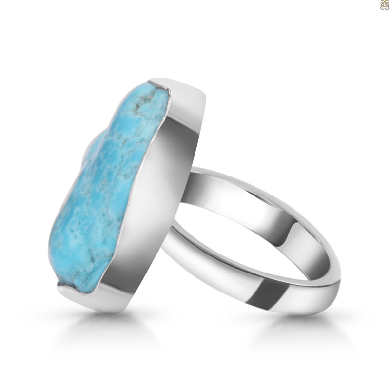 Turquoise Adjustable Ring-ADJ-R TRQ-2-329