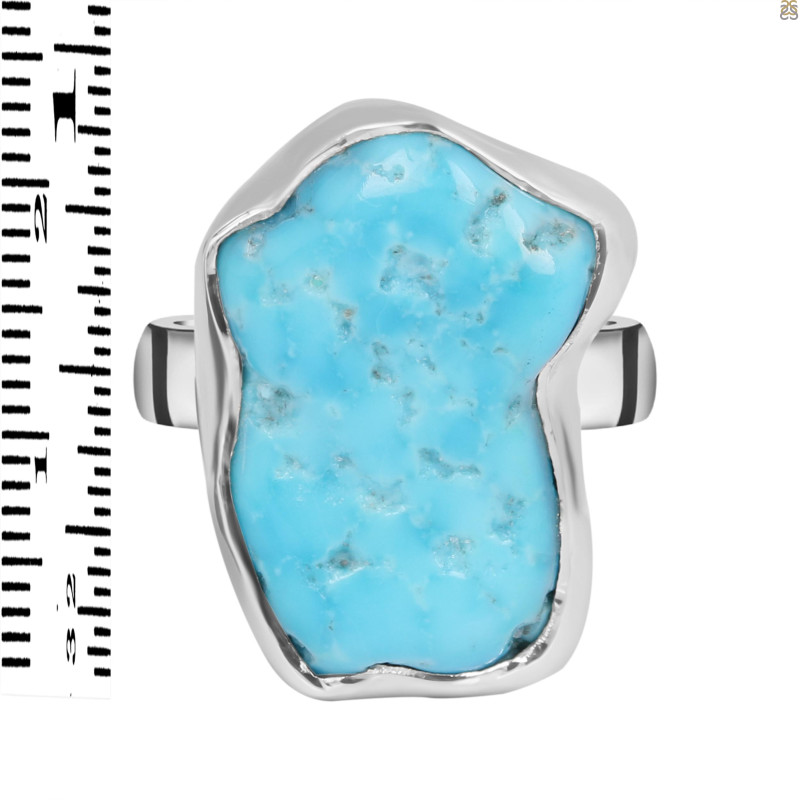 Turquoise Adjustable Ring-ADJ-R TRQ-2-333