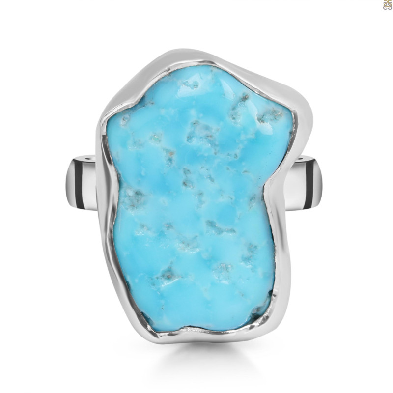Turquoise Adjustable Ring-ADJ-R TRQ-2-333